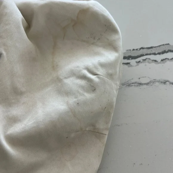 Clare V. Moyen Woven Messenger Bag in Cream - Picture 10 of 12